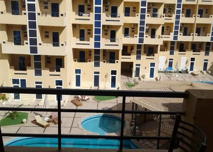Apartahotel Tiba F22 Near To Elgouna *
