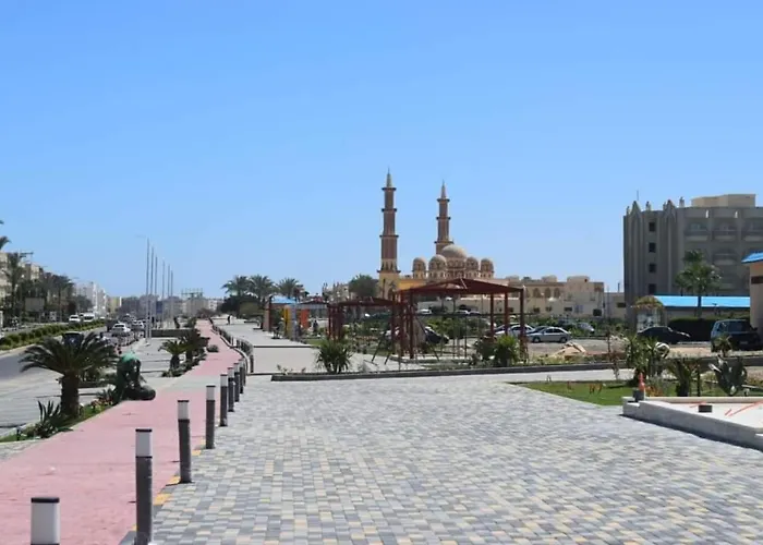 Apartahotel Tiba F22 Near To Elgouna Hurghada